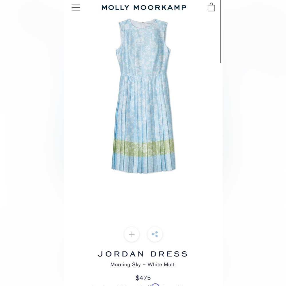 MOLLY MOORKAP DRESS